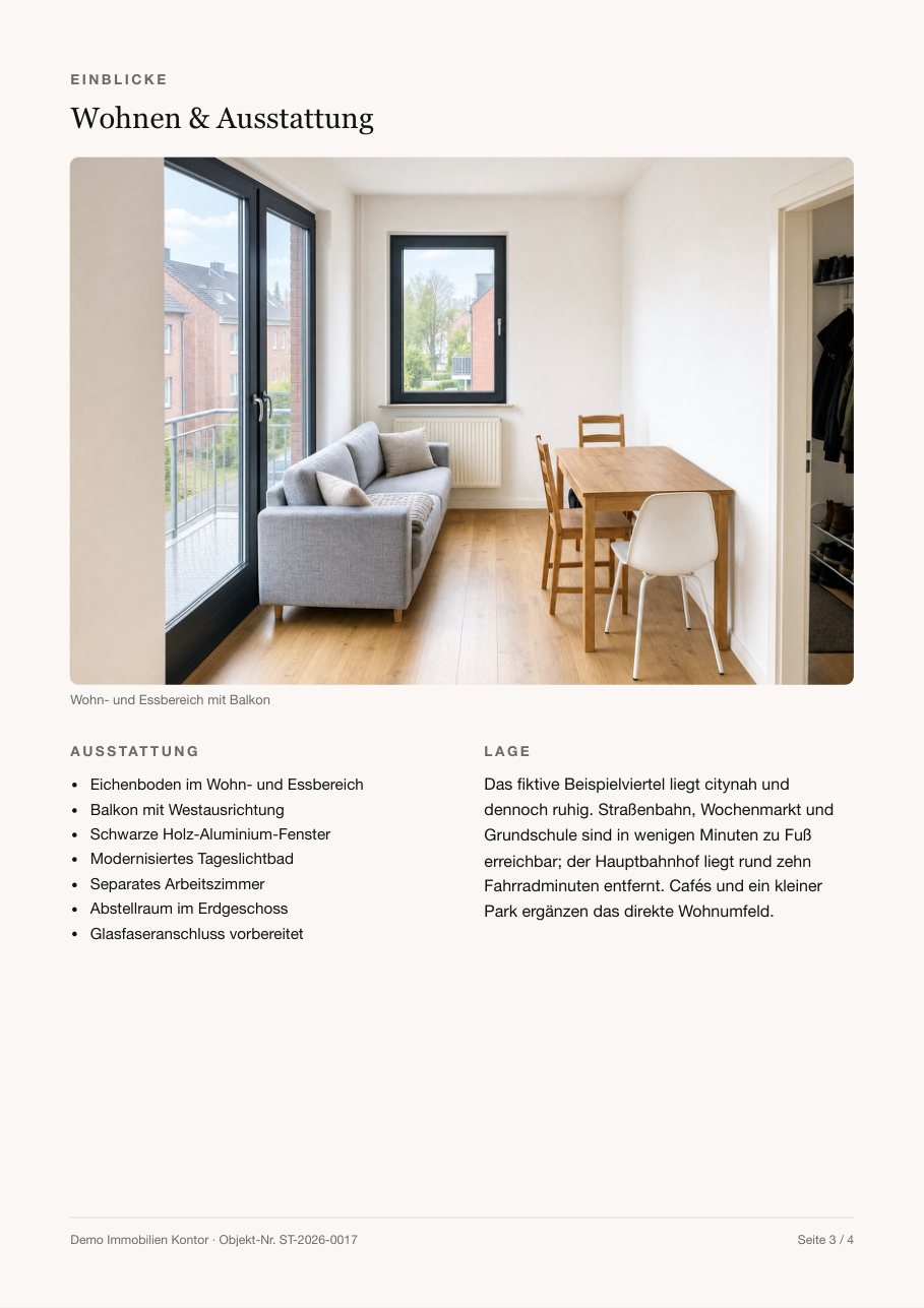Charaktervolles Stadthaus mit Balkon Seite 3
